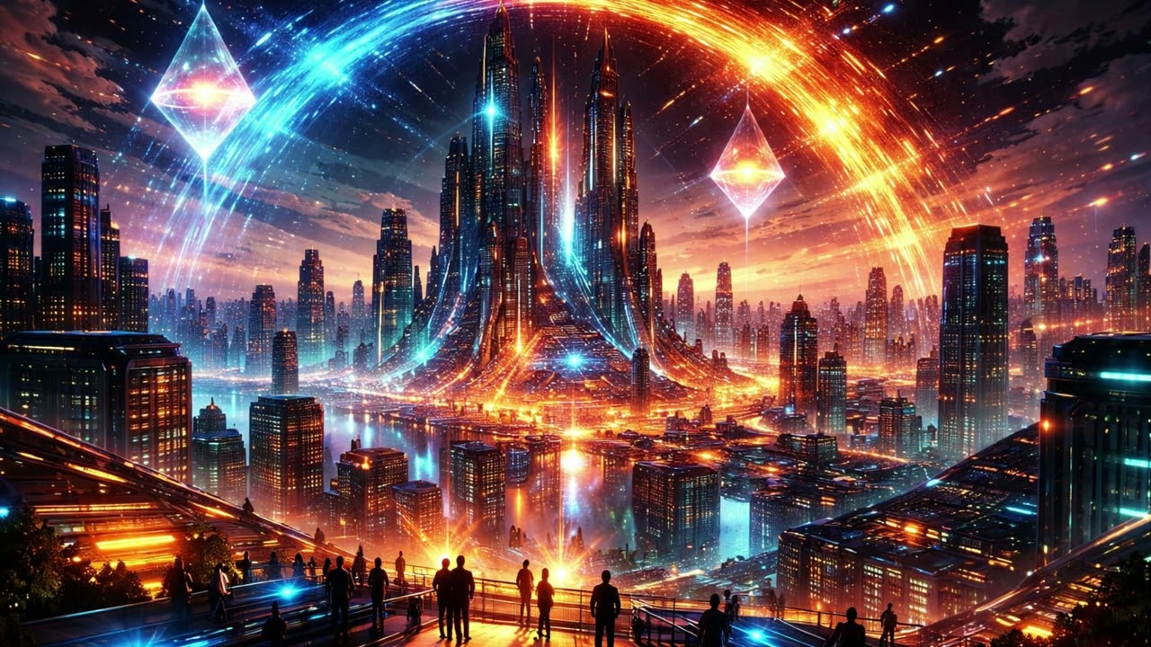 Fast Lights - the city in motion EDM