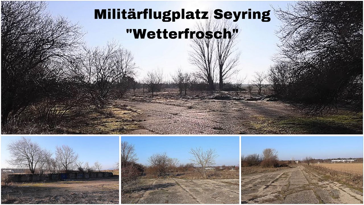 🇦🇹 Lost Place - Die Reste des Milit&auml;rflugplatz Seyring 