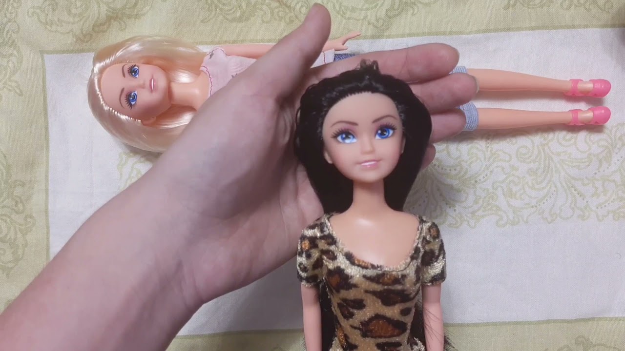 fake Barbie review, 3$ clone doll is better?