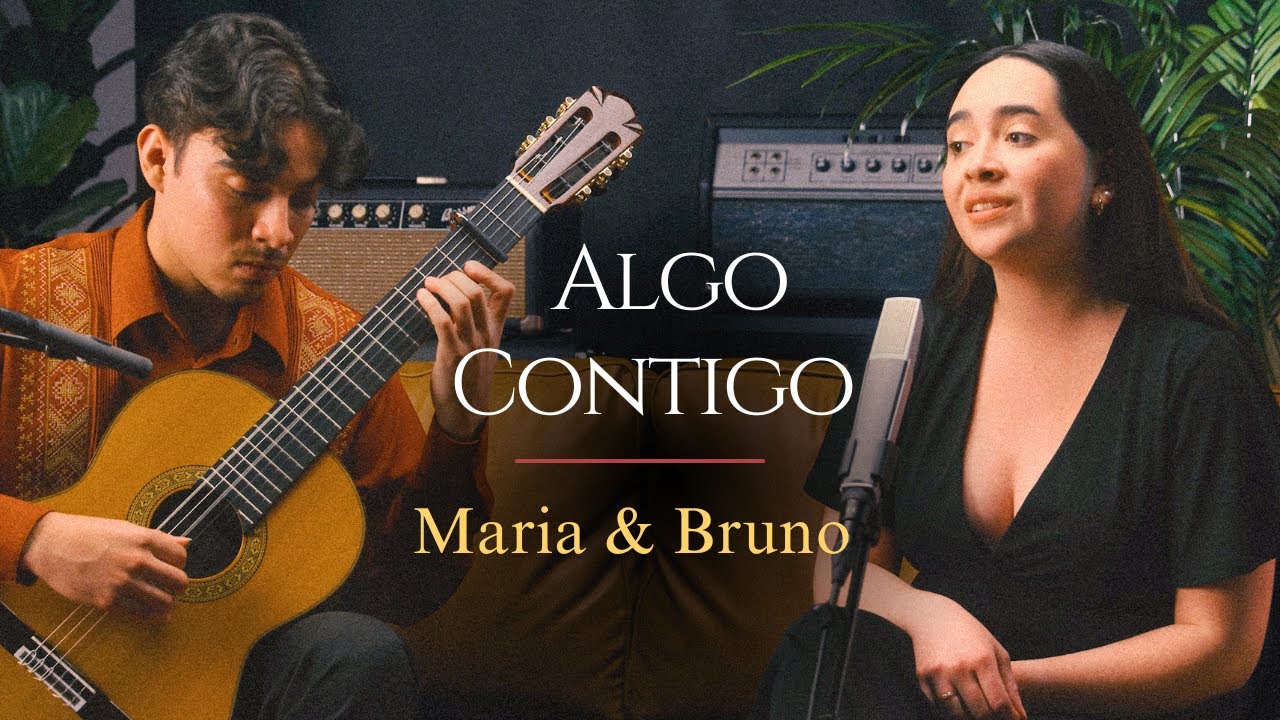 Algo Contigo | Vocalist Mariana Iguavita & Guitarist Bruno Guedea | Pavan Classical Guitars