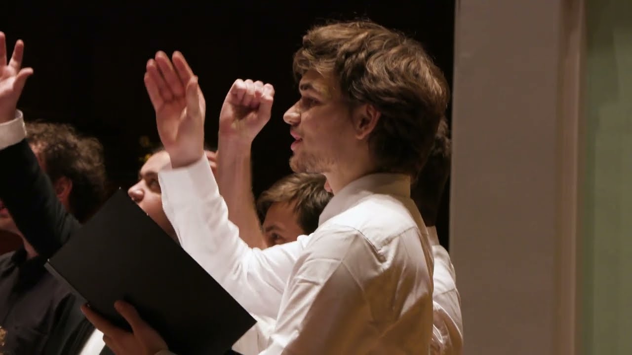 Ode on Celestial Music - Ad Wammes | Utrechtse Studenten Cantorij o.l.v. Fokko Oldenhuis