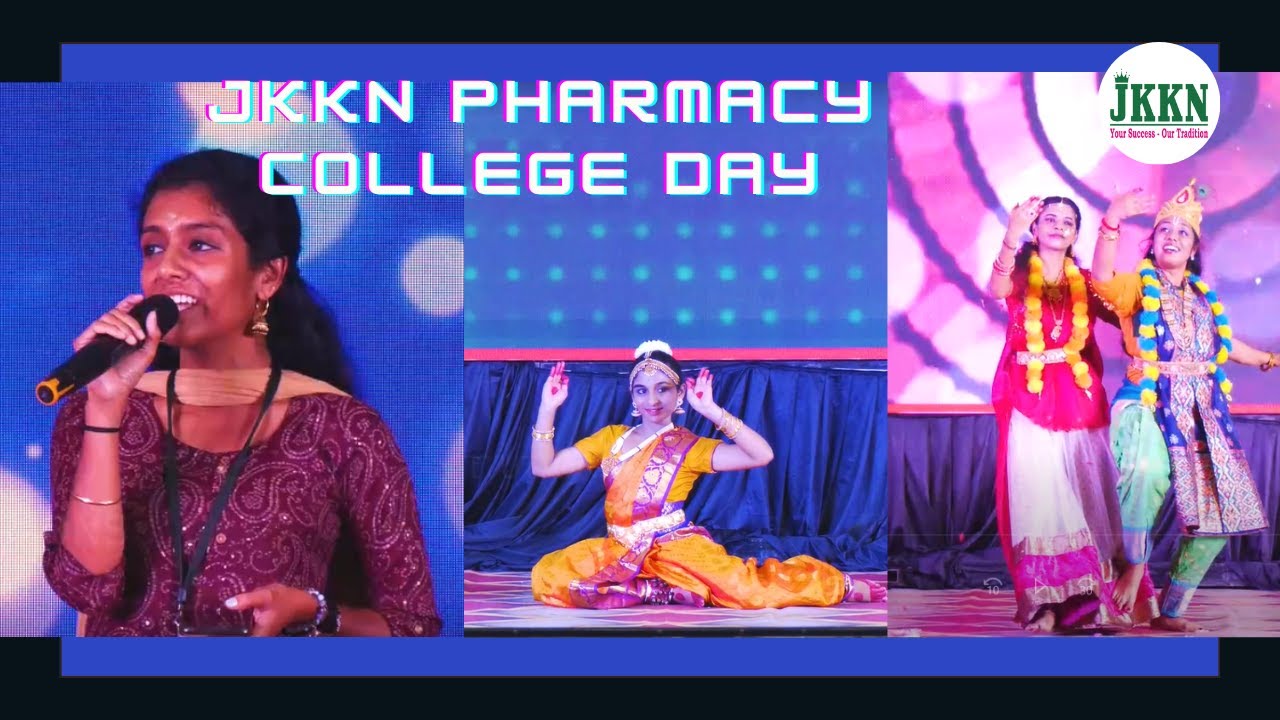 🎉✨ Reliving the Magic of College Day at JKKN College of Pharmacy! ✨🎉
