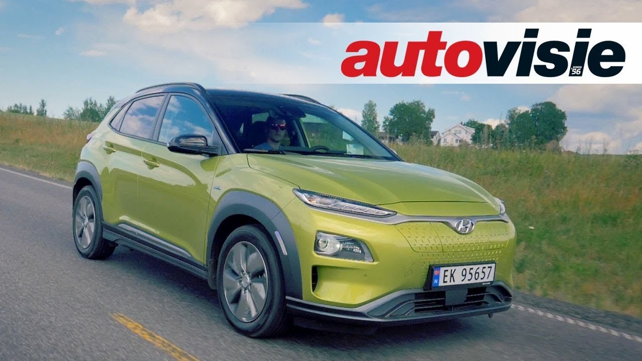 Hyundai Kona Electric en Hyundai Nexo (2018) - Test - Autovisie TV