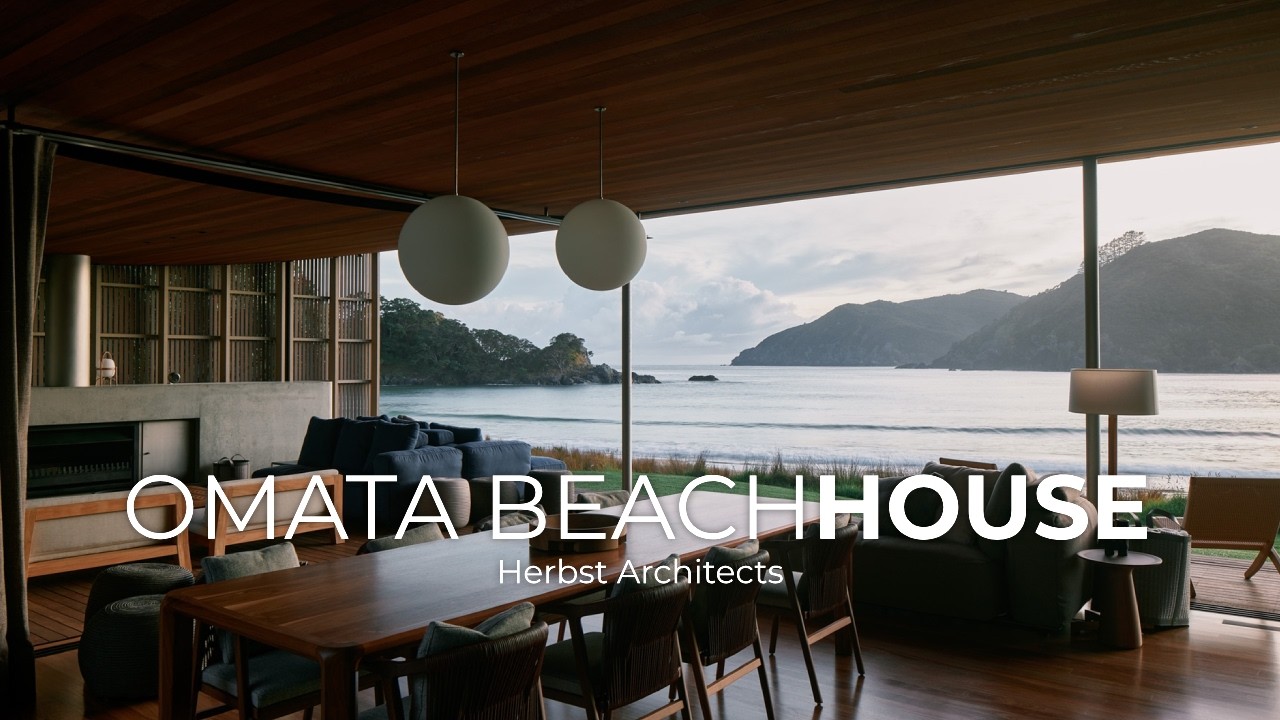Omata Beach House - Modern Coastal Retreat - Northland, New Zealand