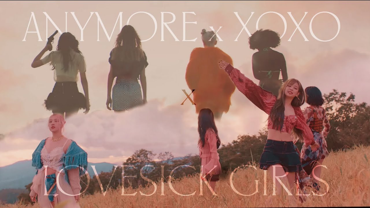 JEON SOMI & BLACKPINK - XOXO x ANYMORE x Lovesick Girls 