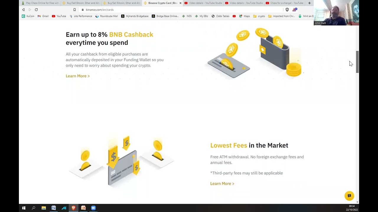 Binance Card Giveaway: Complete Missions to Earn BUSD Rewards! (2022-10-01)