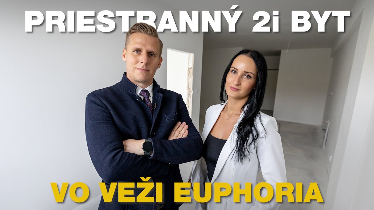 2 IZB BYT - NOVOSTAVBA - VEŽA EUPHORIA - KOŠICE