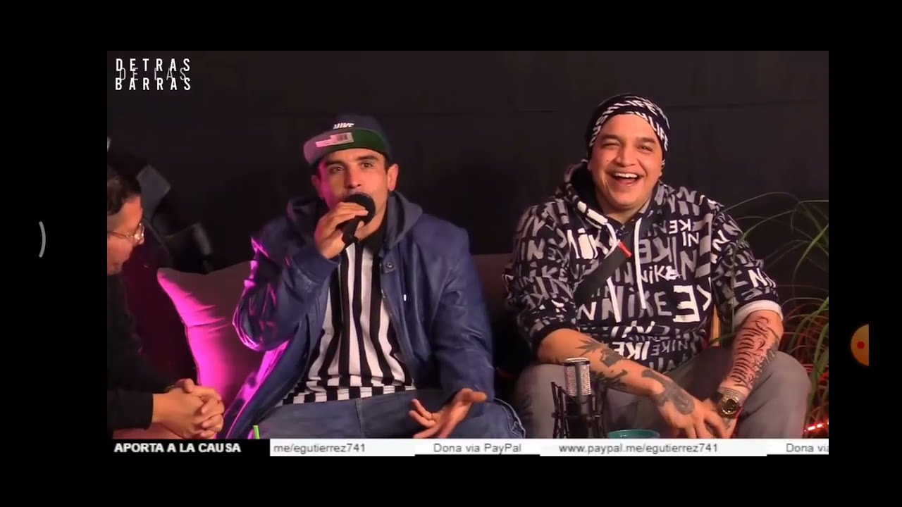 Tanke One rinde honores al Grave y aclara la bronca con Sipo ¡En Vivo!