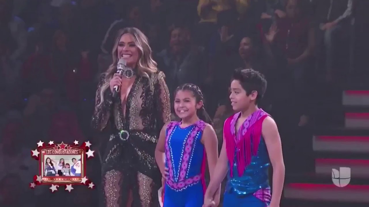 Gabrielly y Kemish en la Gran Final de Pequeños Gigantes