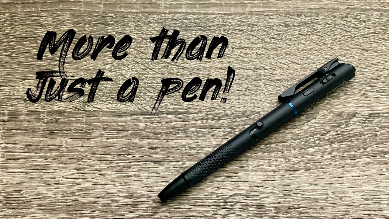 Подходит ли вам высокотехнологичная ручка Olight O Pen 3 для повседневного использования?