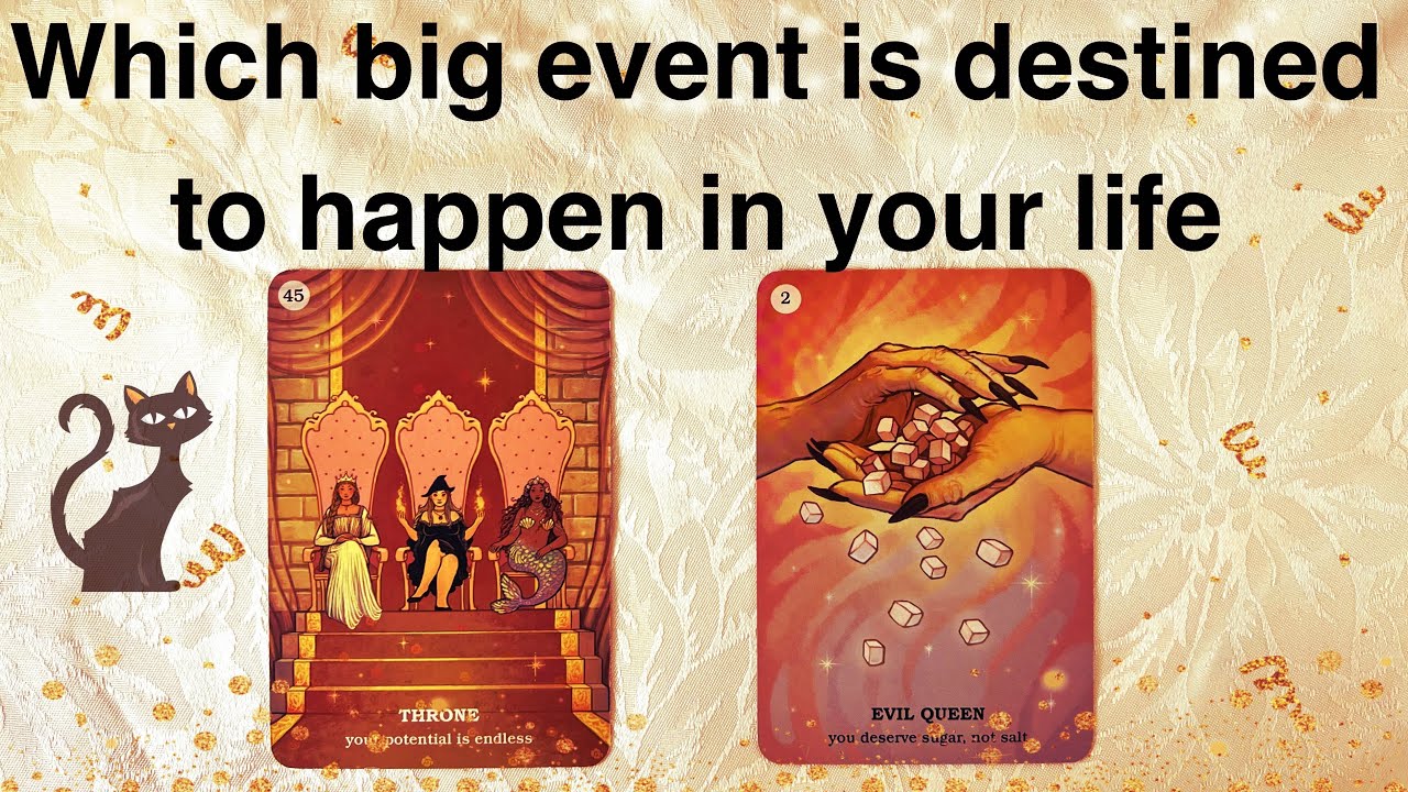 आपकी Life में कौनसा big event destined है आपके लिए ✨ pick a card timeless