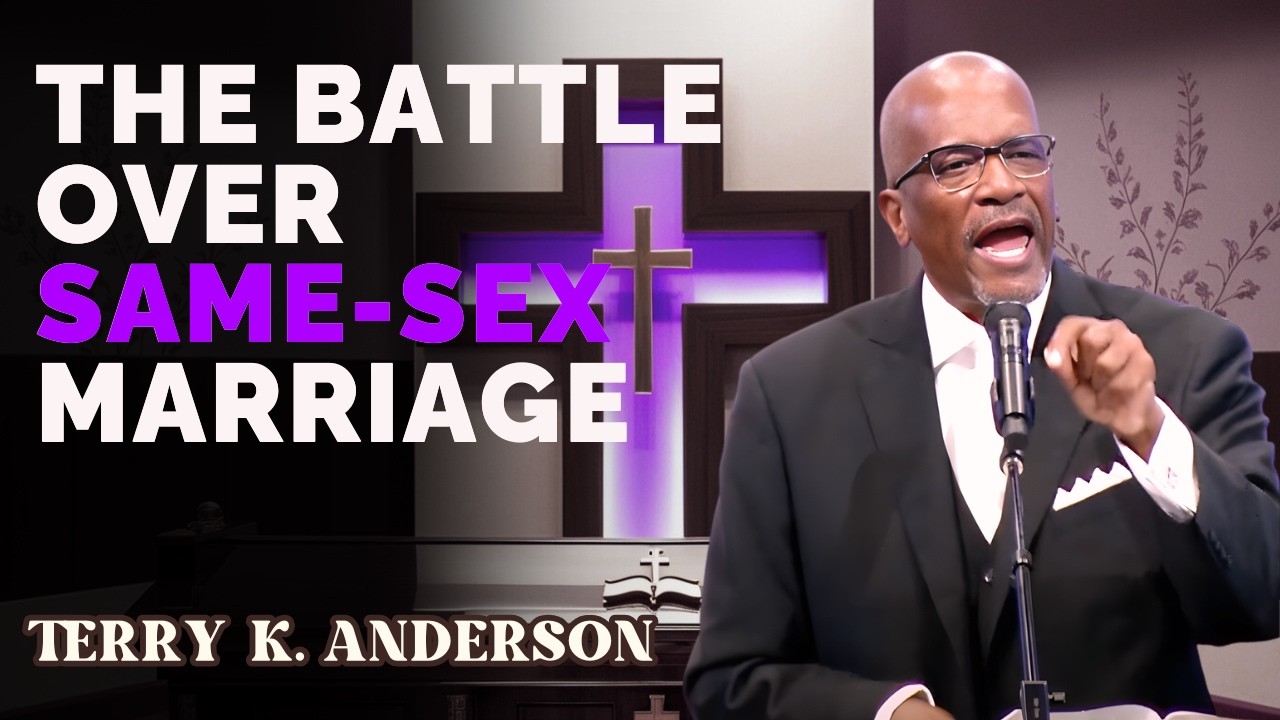 Rev. Terry K. Anderson Pastor  - We Cannot Compromise