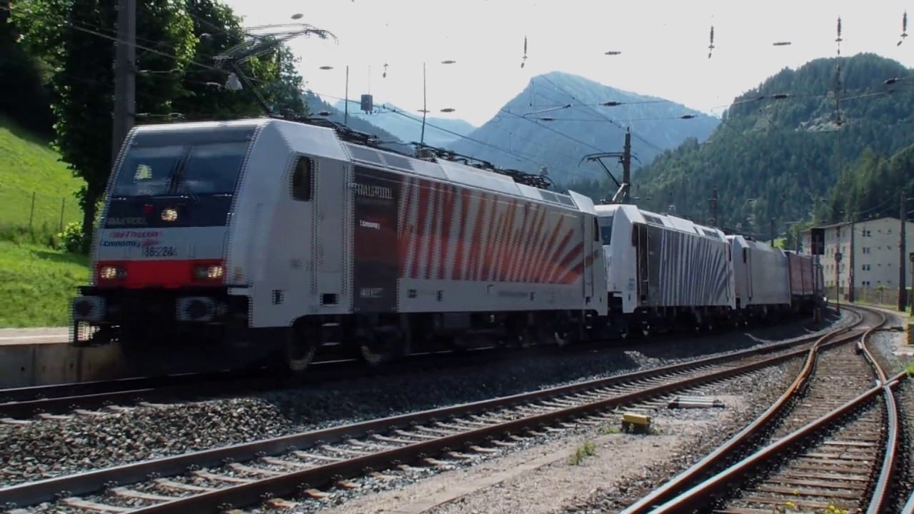 Brennerbahn Nordrampe am 12.07.2017 by # EarvEnterprises 2017 ( Ferrovia del Brennero ) Railroad