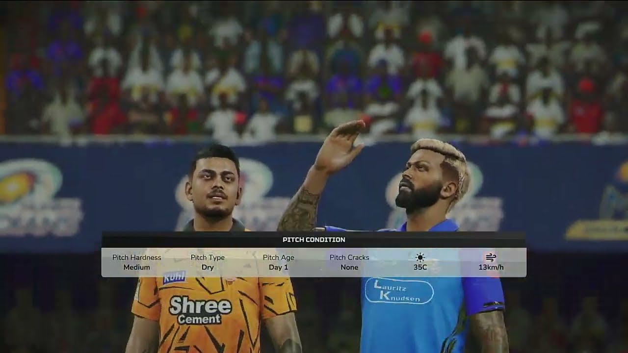 Матч 41 IPL Sim League 2026: Mumbai Indians против Sunrisers Hyderabad.