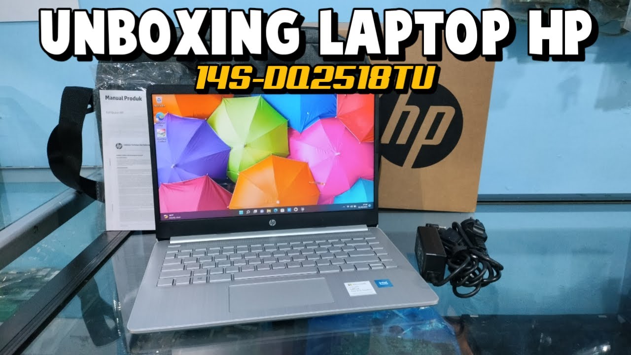 UNBOXING & REVIEW Laptop HP 14S-DQ2518TU Pemakaian 1 Bulan | MARKETLAPTOP