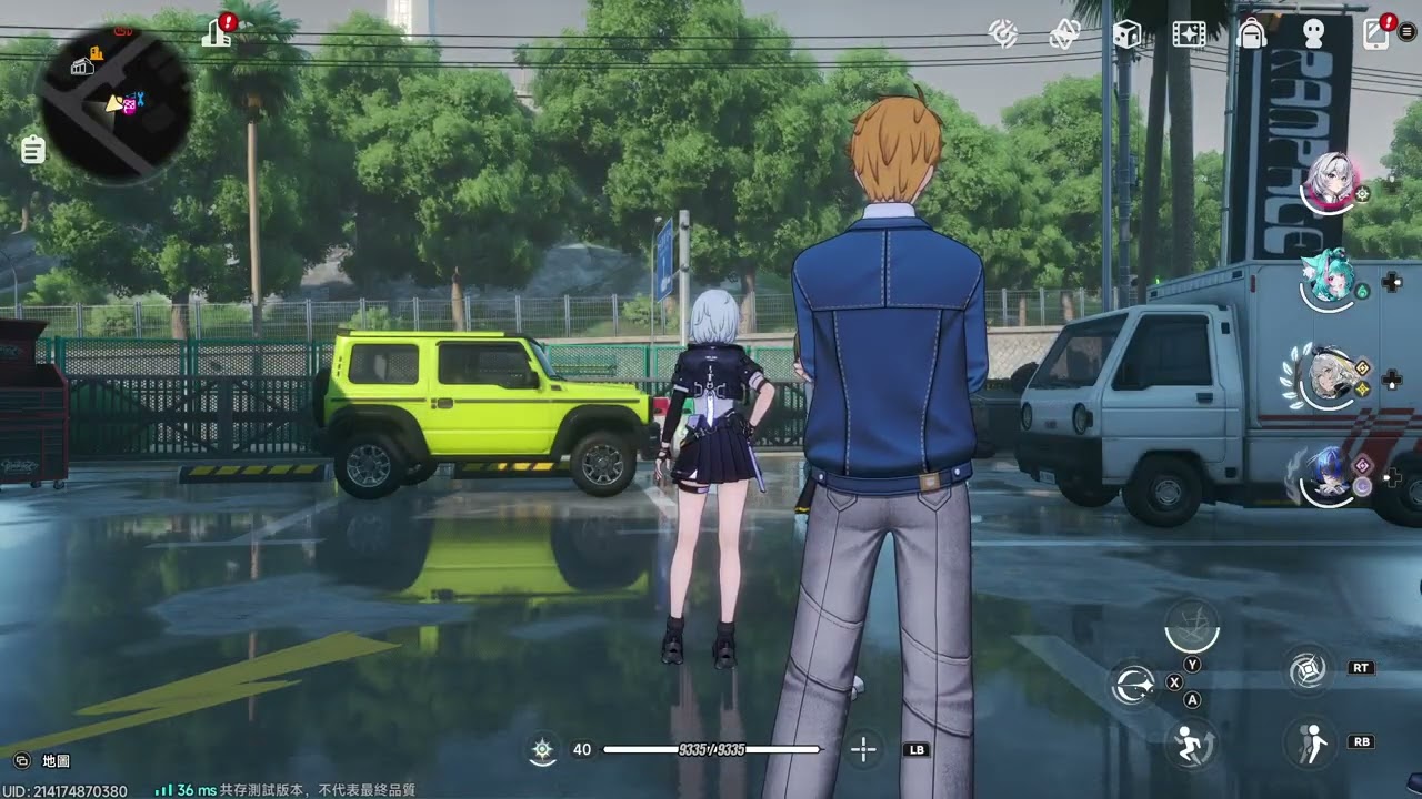 ヽ(´д`)つ 異環 三測 DAY2 (Part 2/2)