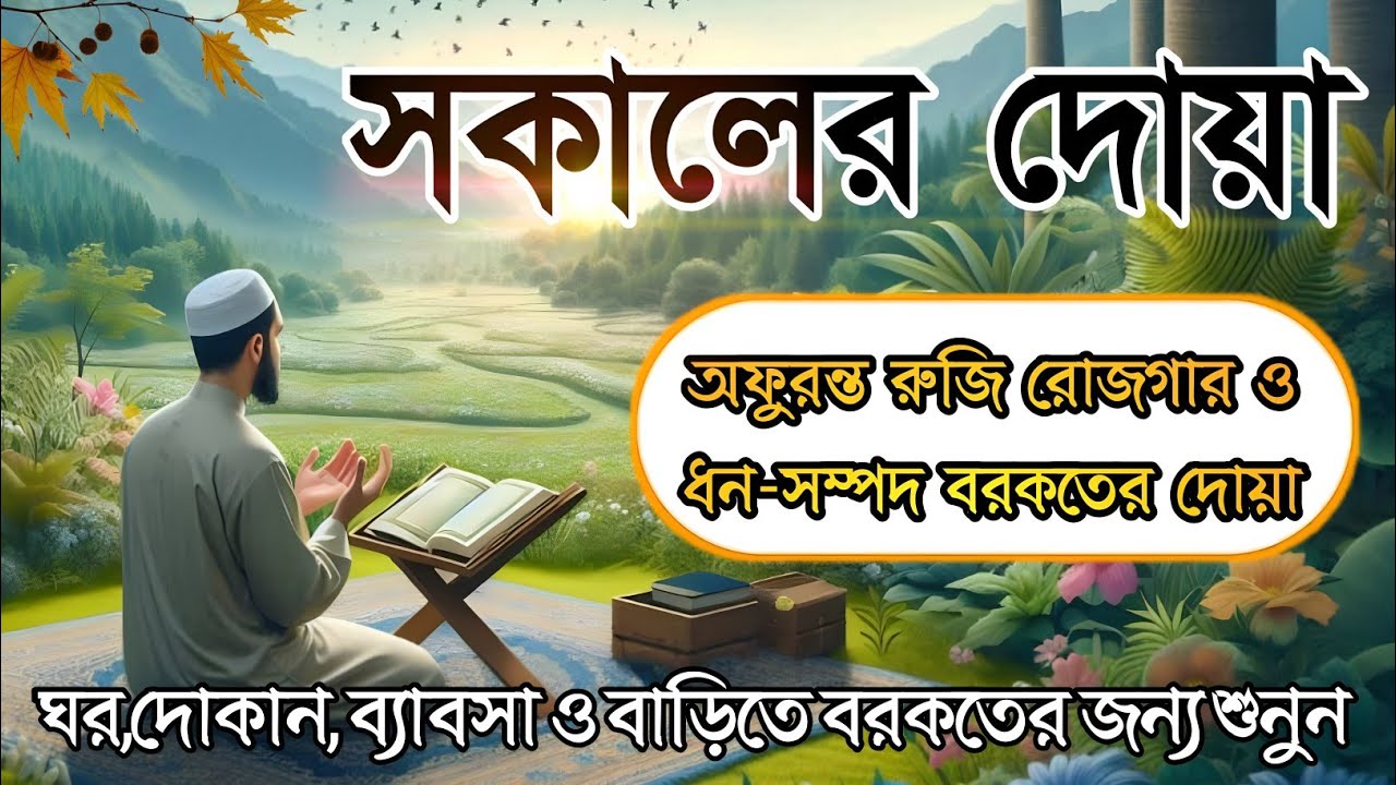 সকালটা শুরু হোক হৃদয় শীতল করা বরকতময় আয়াত দিয়ে। সকালের দোয়া ও জিকির । Morning Dua Full by Alaa Aqel