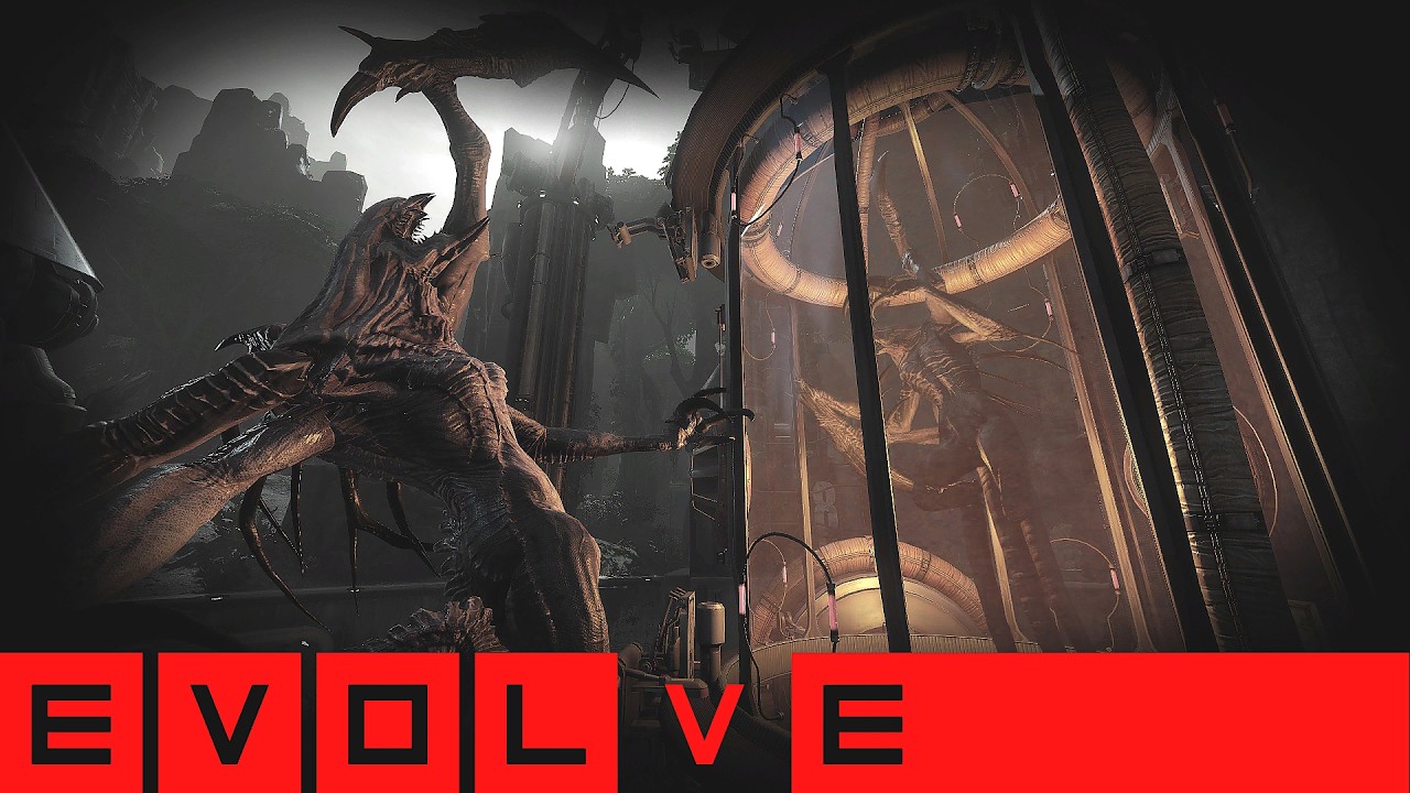 Wraith &mdash; существо за гранью реальности EVOLVE MULTIPLAYER 2026 #evolve #evolvelegacy