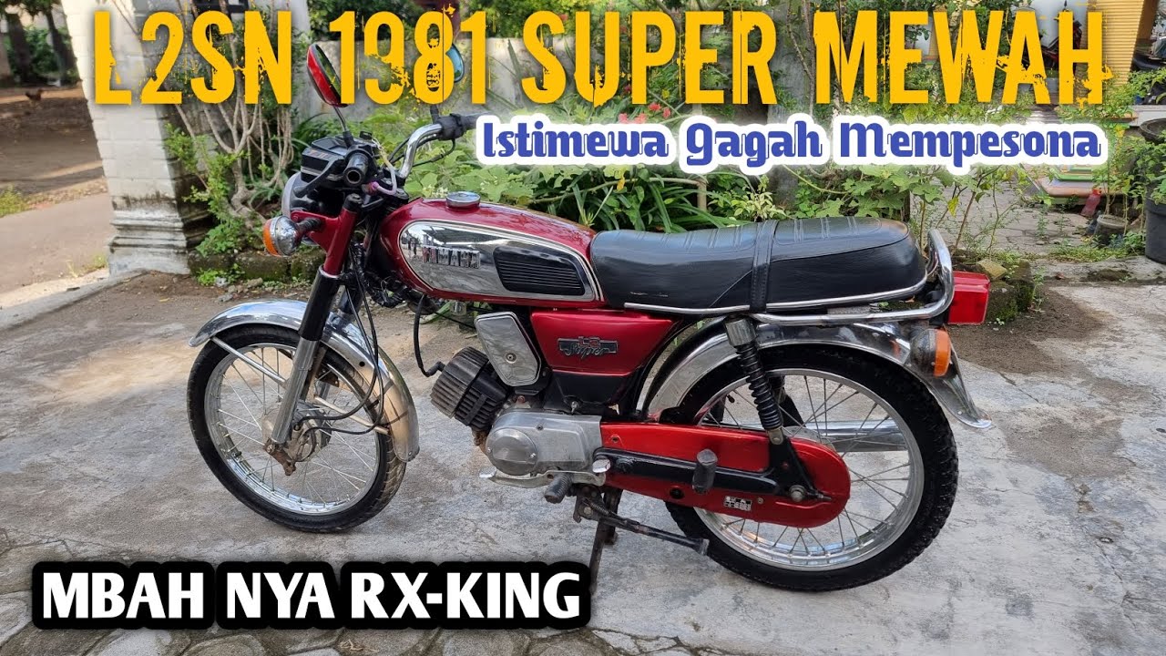 MOTOR TUA GAGAH MBAH NYA SANG RAJA SIAP DIPINANG ❗️WA 083111189985 📲