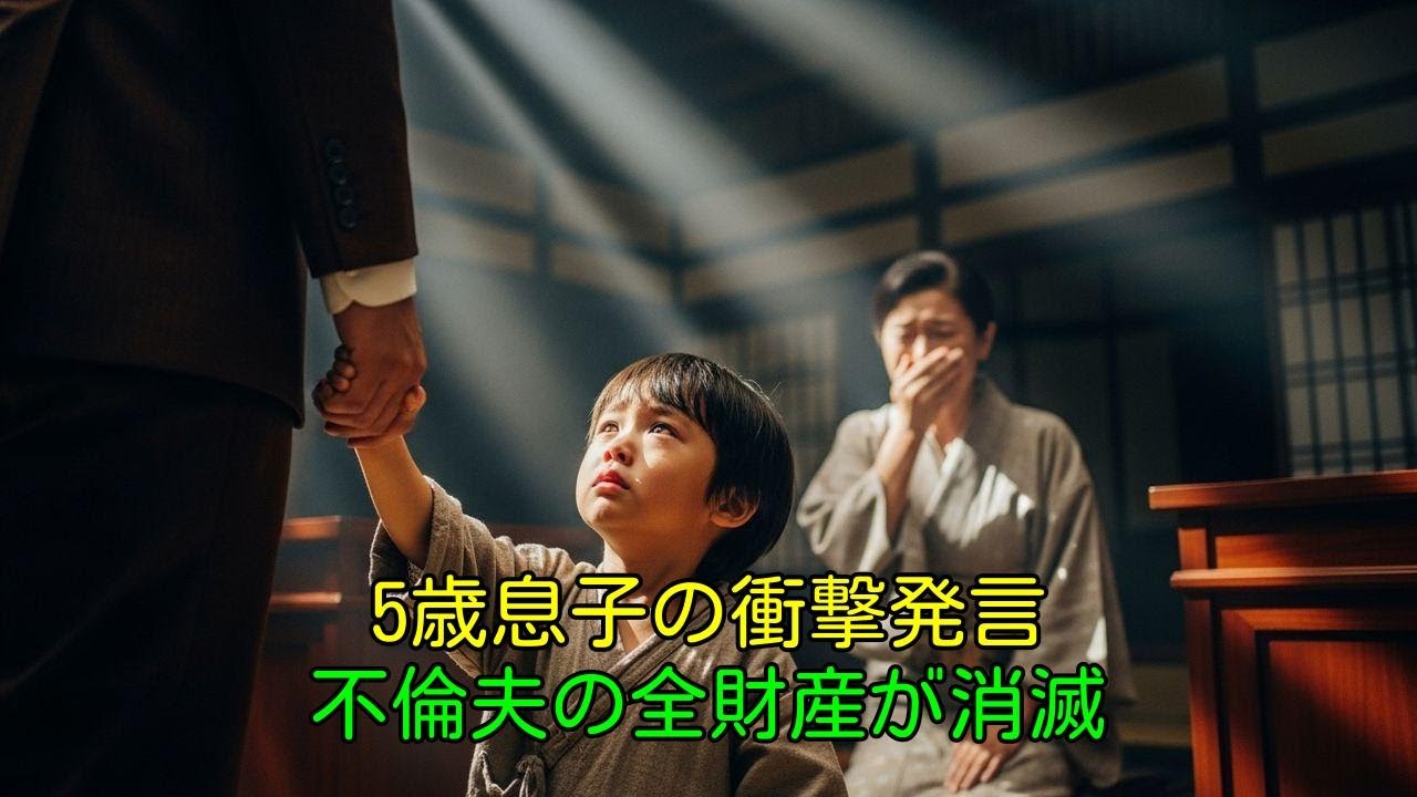 離婚調停で夫が絶句…5歳息子が放った「あの女」の一言で全てが崩壊した真実