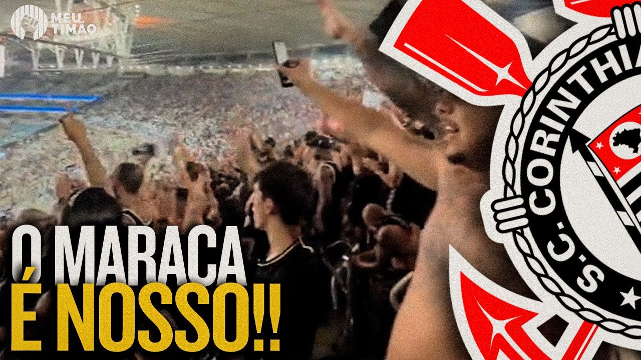 O MARACA É NOSSO! FIEL TORCIDA FAZ A FESTA NAS ARQUIBANCADAS DO MARACANÂ | CORINTHIANS CAMPEÃO!