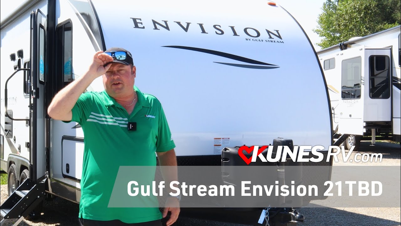 2021 Gulf Stream Envision 21TBD Review! Details! Specs!