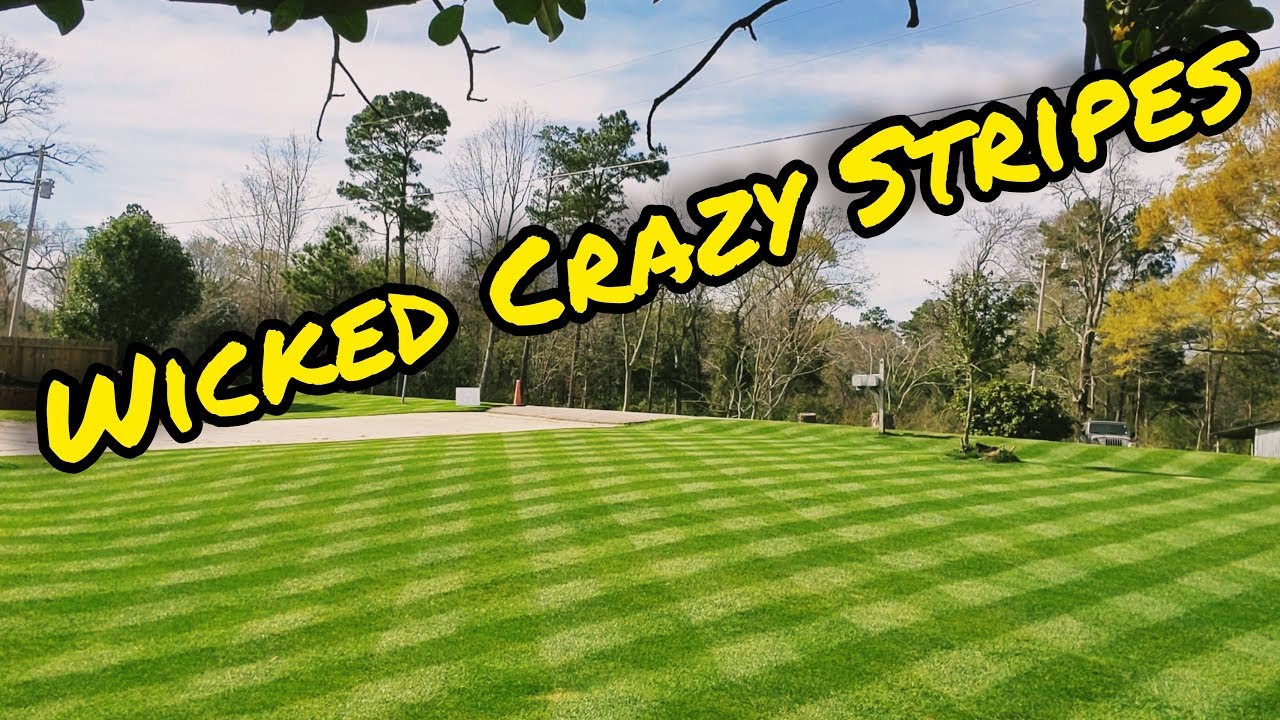 How to put Stripes in Your Lawn - Yard Stripes - Kensington 20H