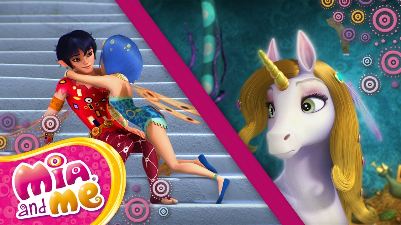 🦄😍Que bom ver você 😍 temporada 2 | Episódio inteiro 11+12 - Mia and me