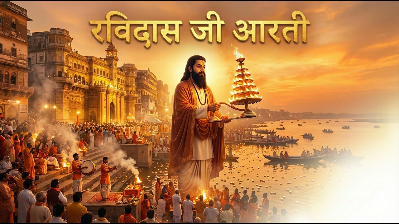सबसे प्रभावशाली: श्री रविदास जी की आरती | Superfast Ravidas Aarti 2026 | संकट निवारण आरती 🙏