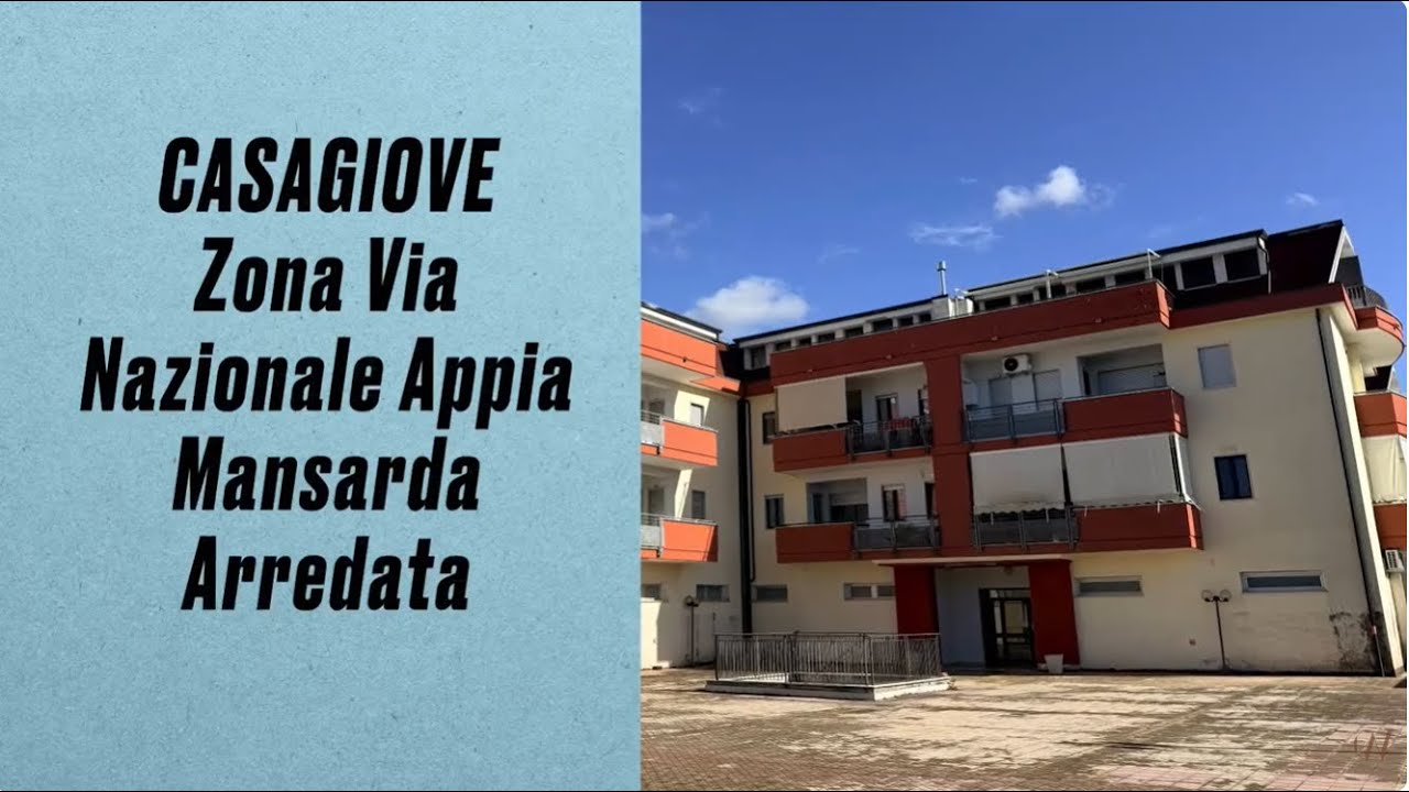 Casagiove Mansarda Arredata