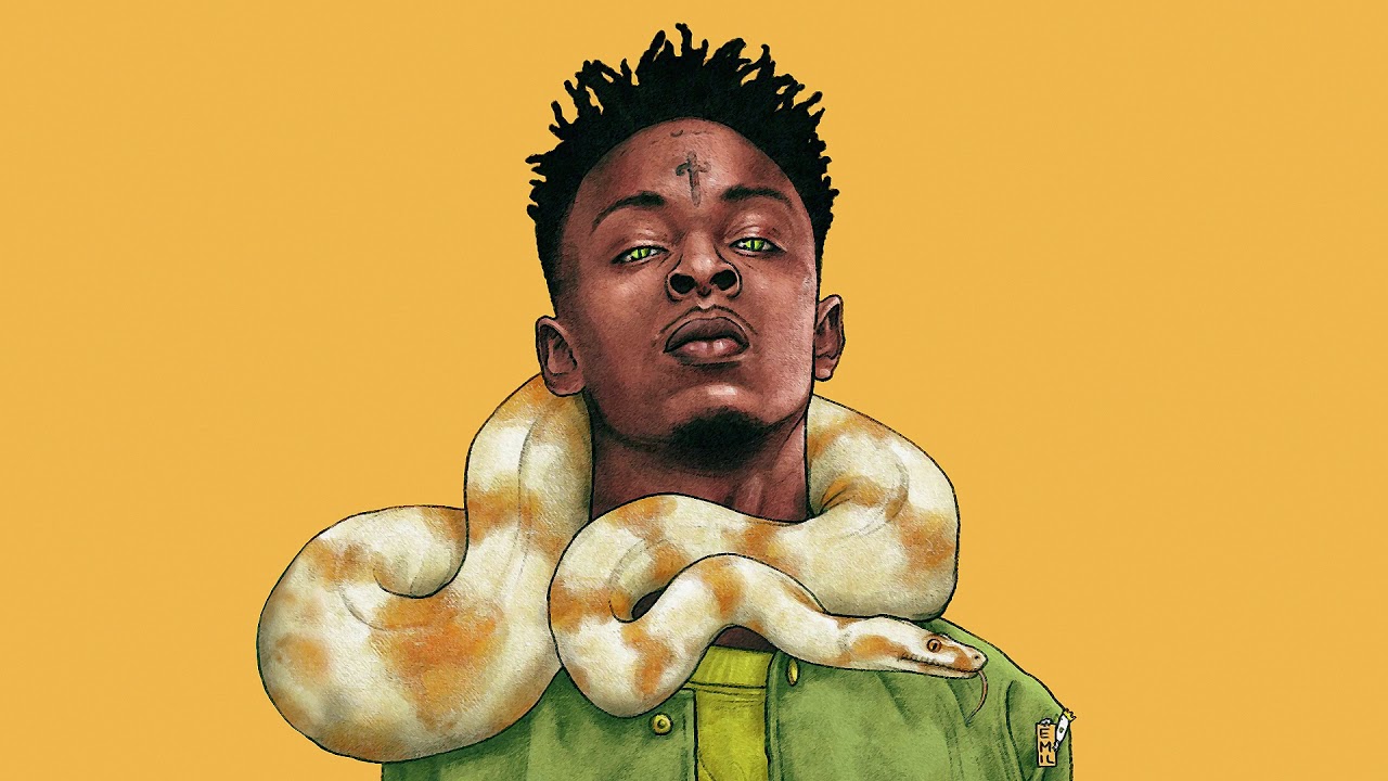 21 Savage ft. Drake Type Beat - 