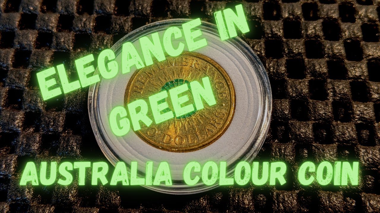 Australia 2014 Remembrance 2 dollar coins