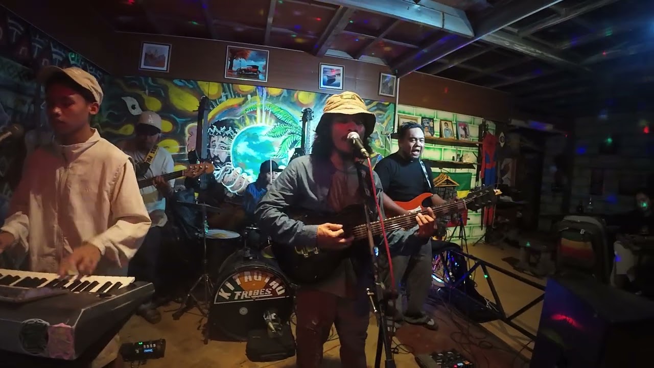 Dhonglai & The Deep Roots - Dahil Mahal Kita Cover