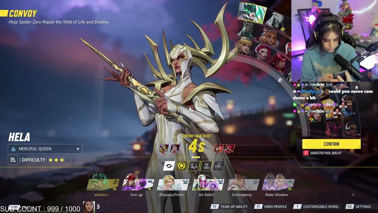 AikoBliss Plays Marvel Rivals | Diamond | Part 