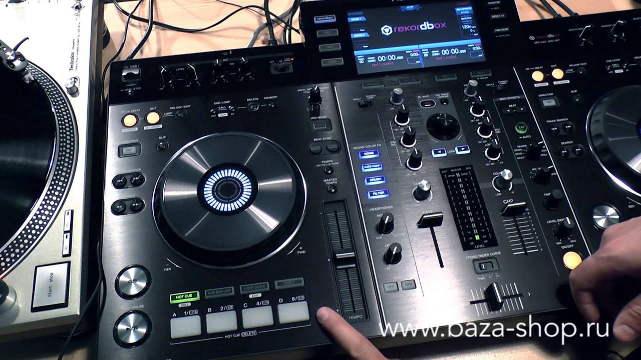 Pioneer XDJ-RX. Подробный обзор. Часть 1: Деки