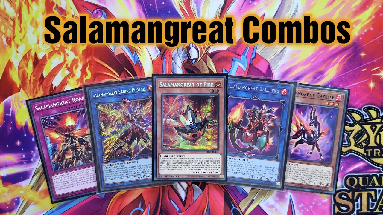 Yu-Gi-Oh Salamangreat Combos