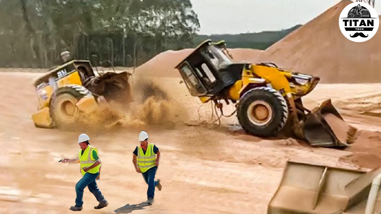 Dangerous Idiots Fastest Truck & Heavy Equipment Fails | Extreme Oversized Truck Transport #18