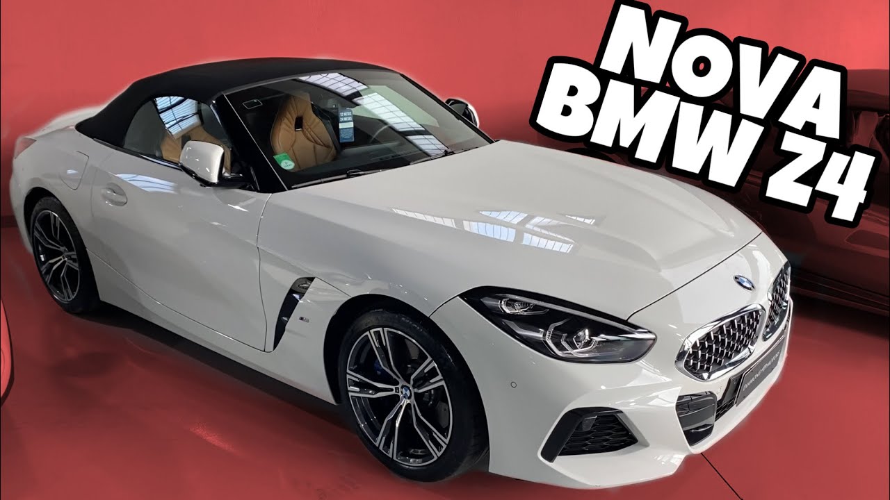 BMW Z4 2020 É UM NOVO CARRO!!! 😍