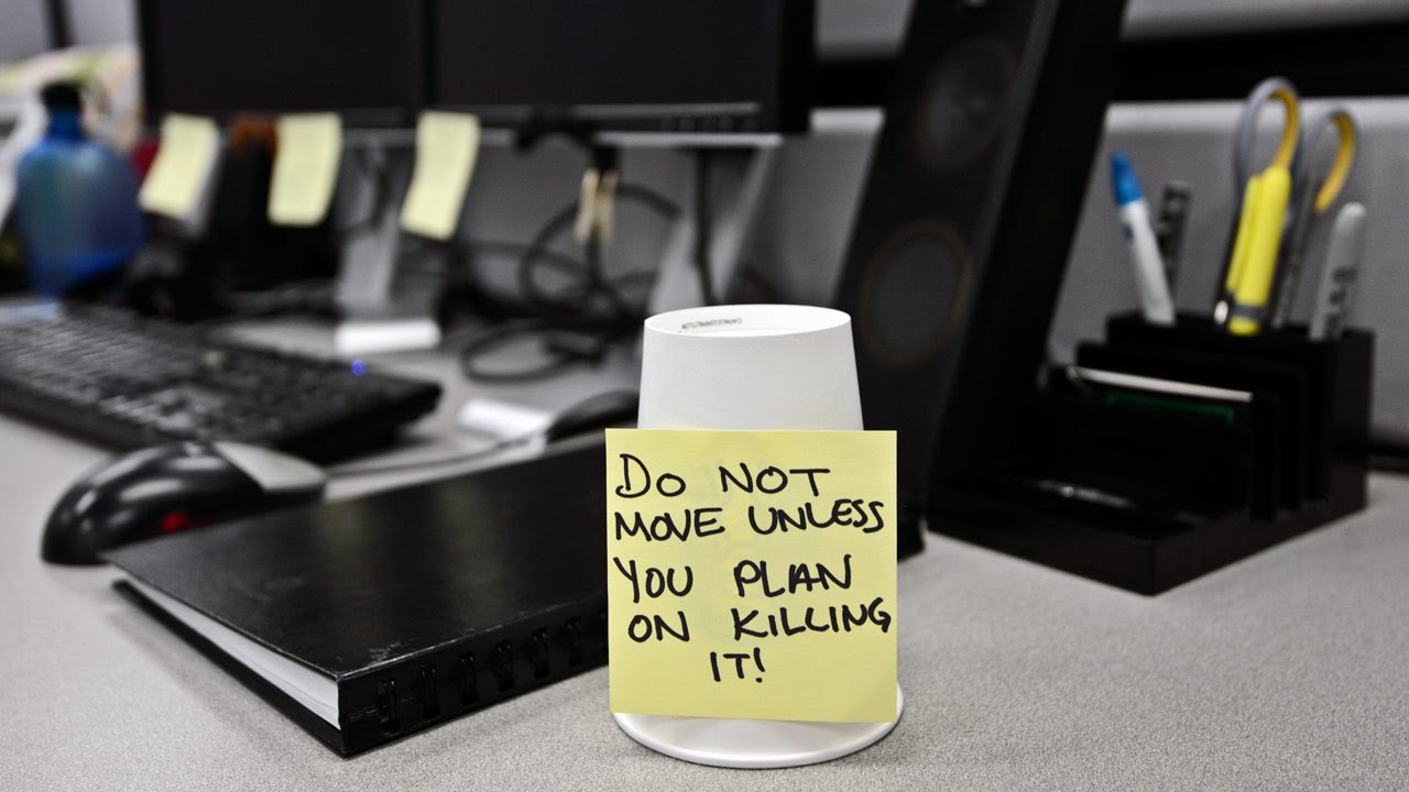 30 Office Pranks that you must try today