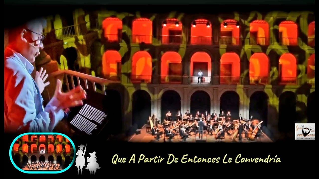 Suite Don Quijote de Telemann. David Peris Narrador. OF25V