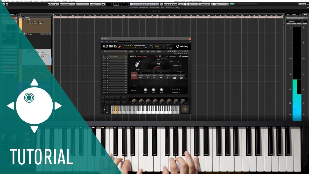 String Sections in Iconica | Orchestra library for HALion