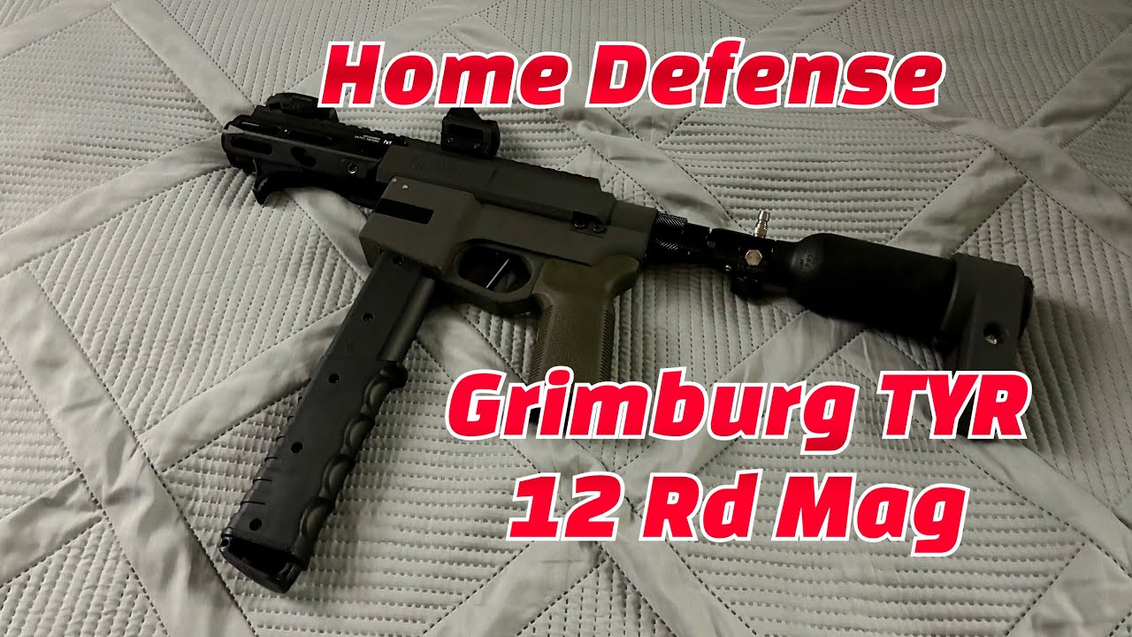 Тест Grimburg TYR SBR 12 Rd Mag! #удивительно #мощь #дом #семья