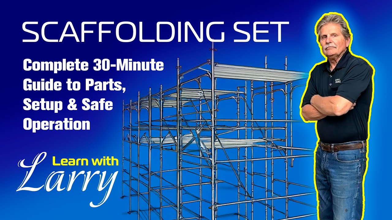 Scaffolding | Complete 30-Minute Guide to Parts, Setup & Safe Operation