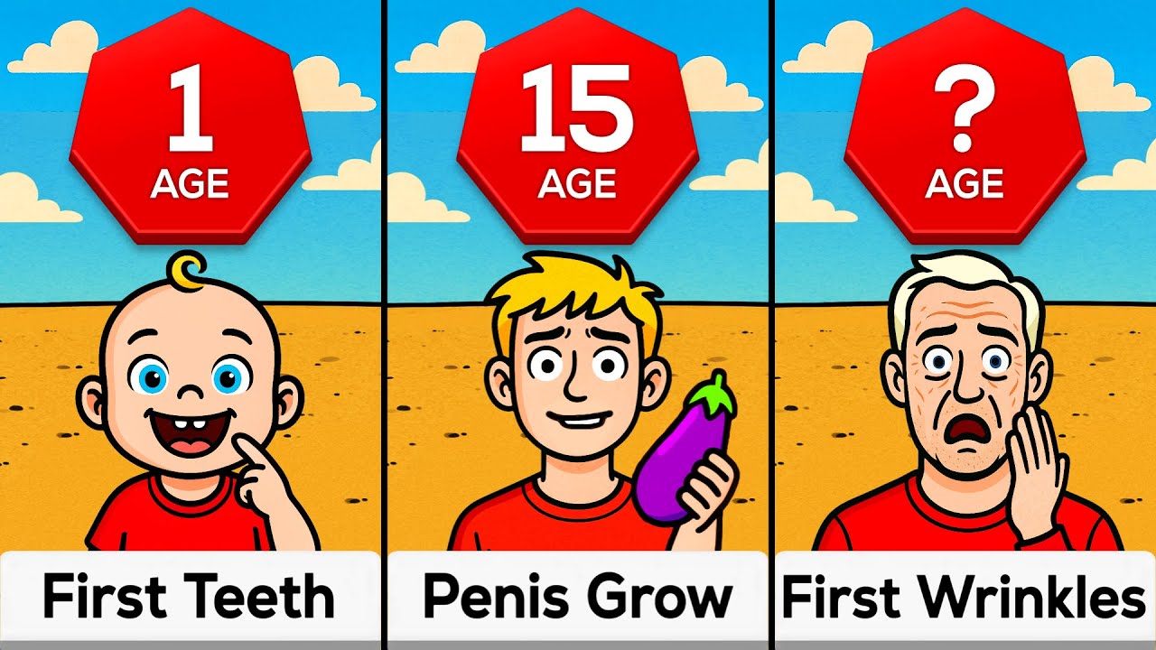 Comparison: How Your Body Changes With Age