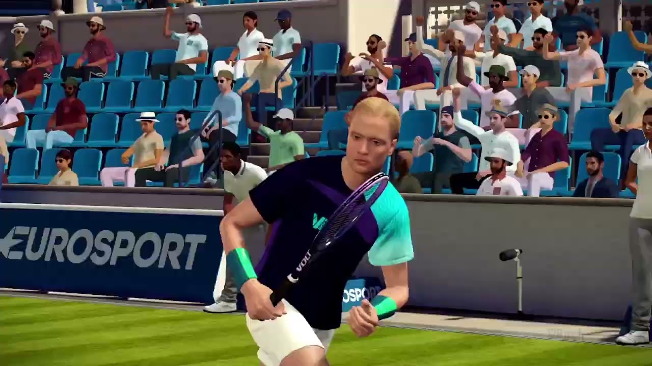 Tennis world tour 