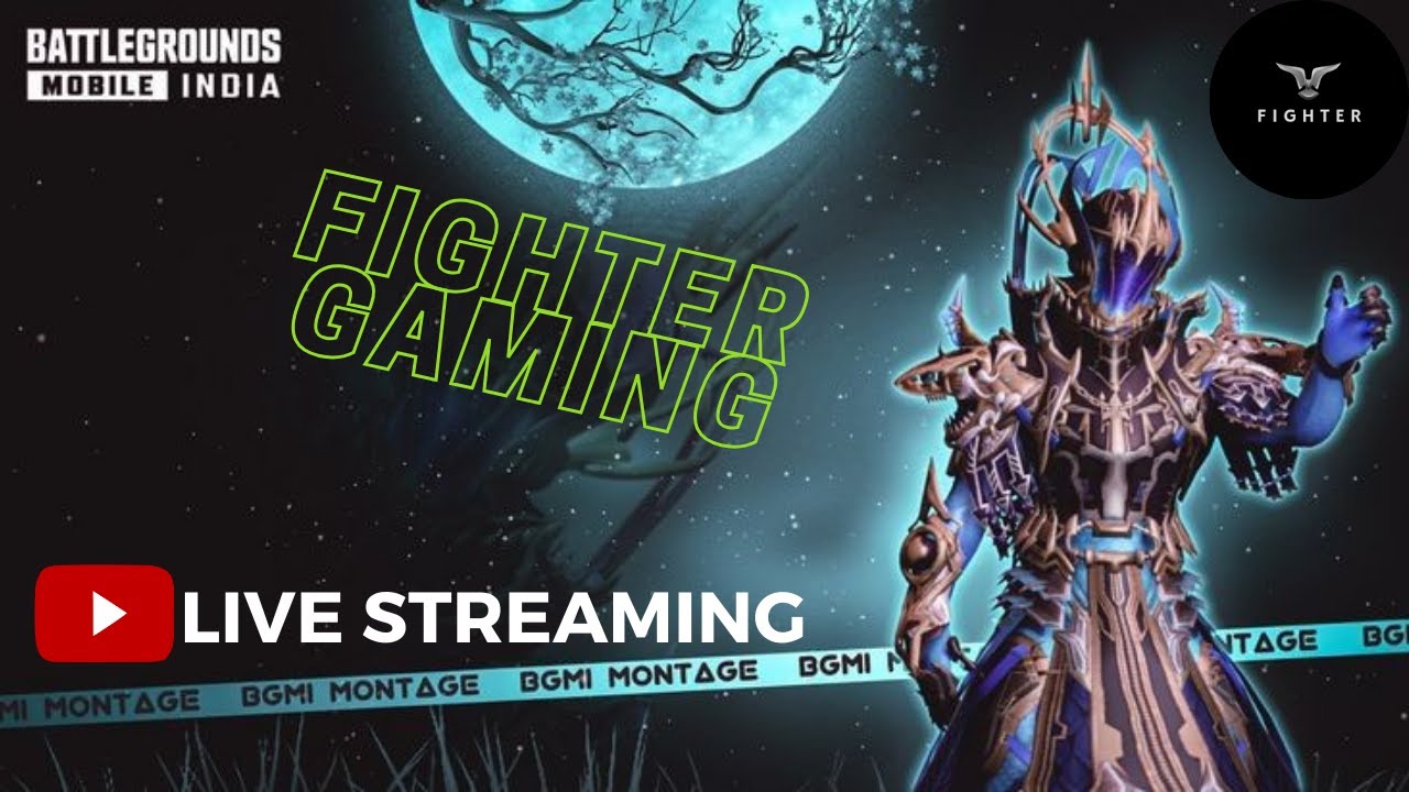 🔴Fighter Gaming is Live | BGMI Live | Tamil |English |🔴#bgmi #pubgmobile #live #viral