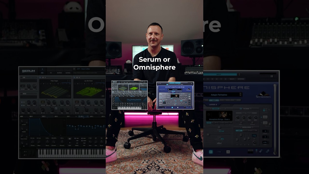 Это лучший VST-синтезатор? | Мартен Хоргер