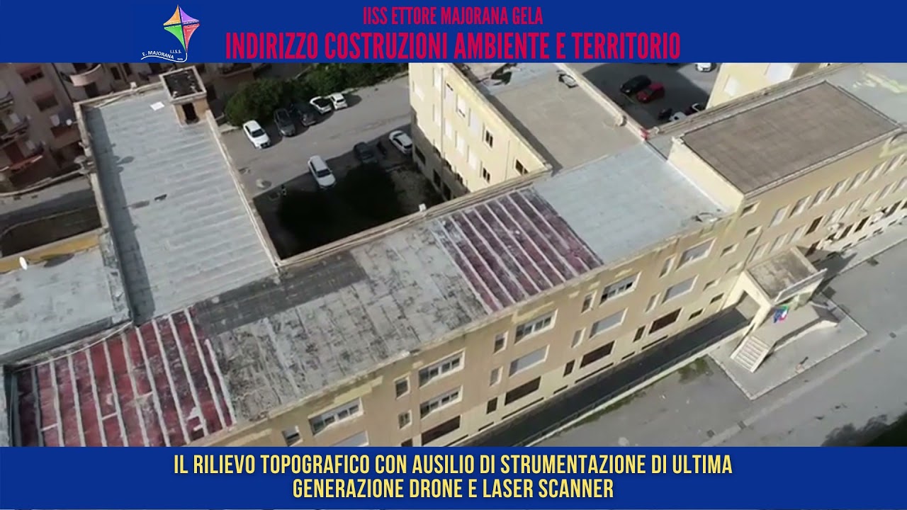 Rilievo topografico con ausilio di strumentazione di ultima generazione
