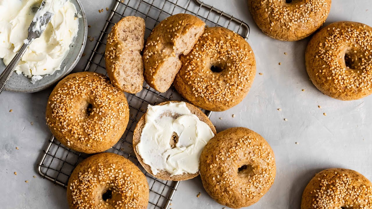 Homemade Gluten-Free Bagels