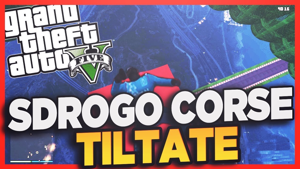 SDROGO CORSE TILTATE